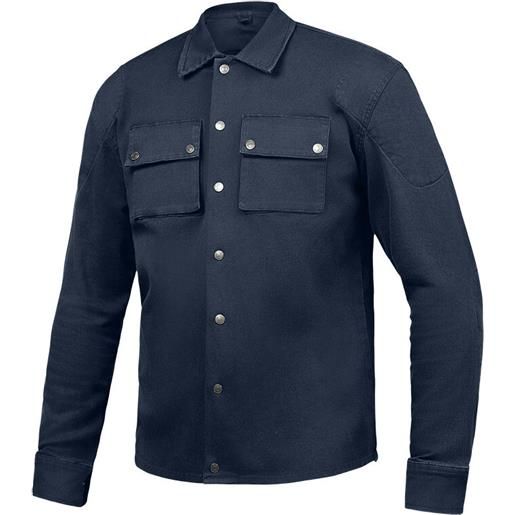 Ixon camicia moto casual Ixon settler navy