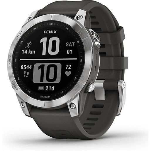 GARMIN smartwatch GARMIN fenix 7 , silver graphite
