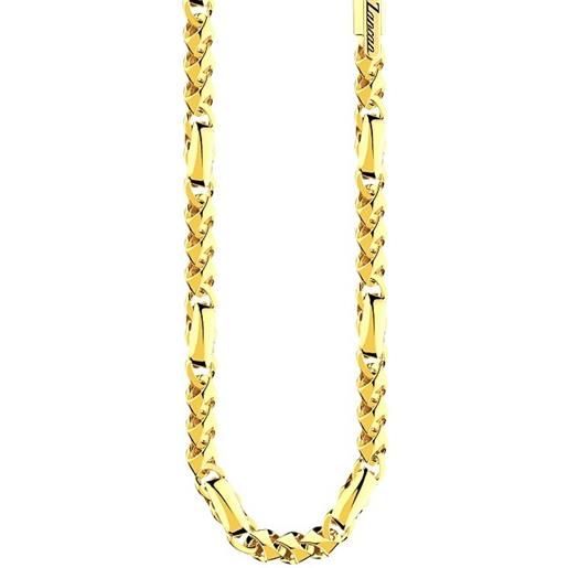 Zancan collana da uomo Zancan insignia in oro giallo con diamanti