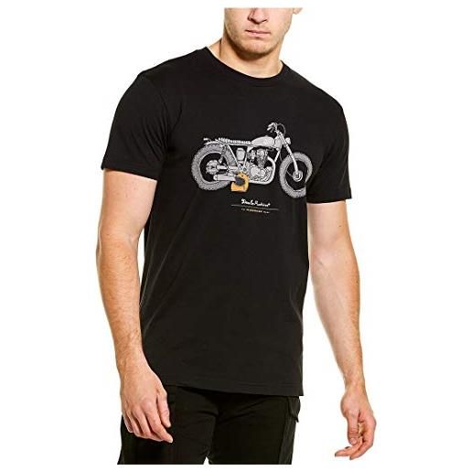 Deus Ex Machina t-shirt maglietta uomo café racer the bloodnok tee
