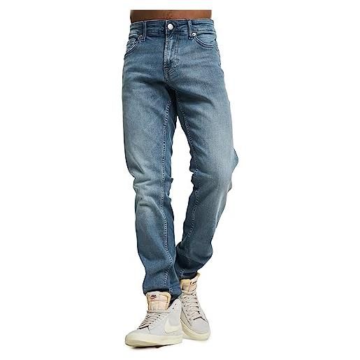 Only & sons onsloom slim b. Black 4976 dnm jeans noos pantaloni, blue black denim, 32w x 32l uomo