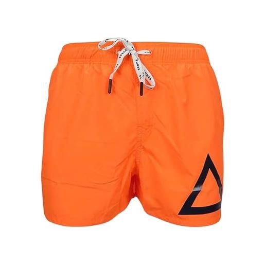 SUN 68 h19102 costumi da bagno shorts mare uomo arancio m