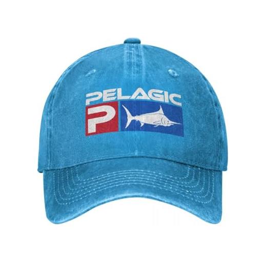 YUPACK berretto da baseball pelagic marine baseball cap classic distressed washed fishing headwear per uomini donne outdoor running golf caps hat regalo