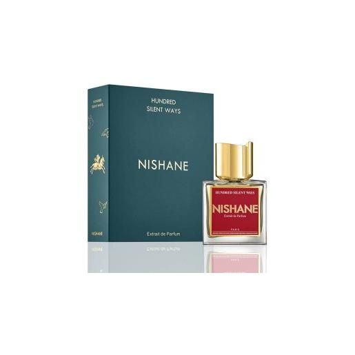 Nishane hundred silent way 50 ml, extrait de parfum spray