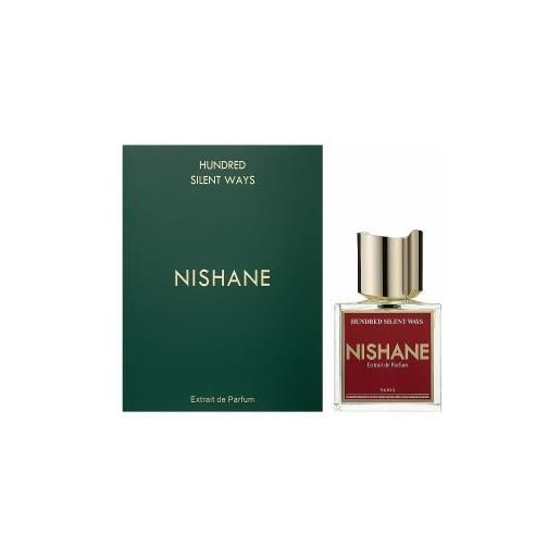 Nishane hundred silent way 100 ml, extrait de parfum spray