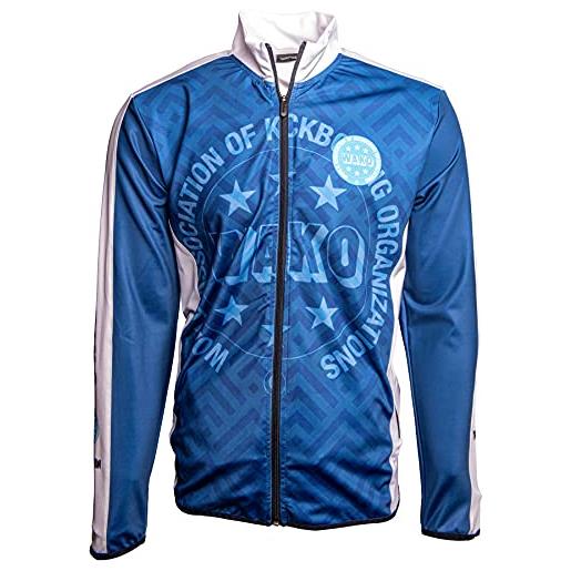 TopTen 19142-6004 giacca da allenamento, blu e bianco, m unisex-adulto