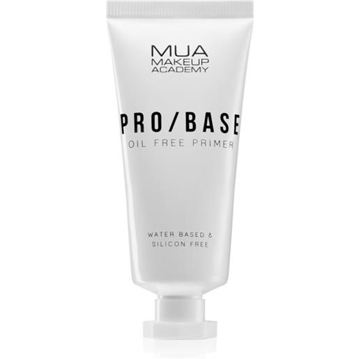 MUA Makeup Academy pro/base oil free 30 ml