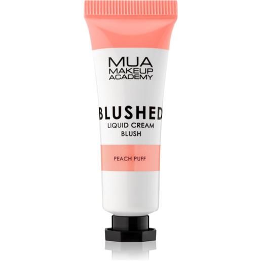 MUA Makeup Academy blushed liquid blusher 10 ml