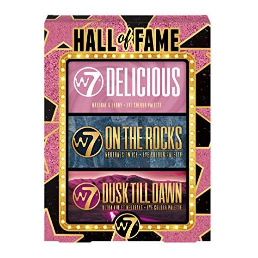 W7 hall of fame - set regalo