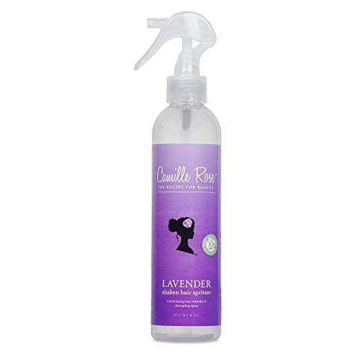 Camille rose lavender shaken hair spritzer 240 ml, 1