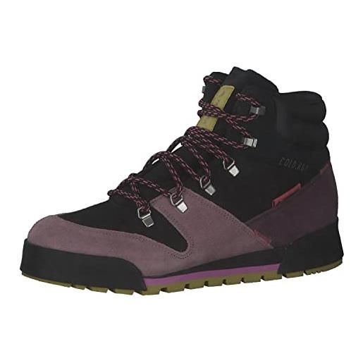 Adidas terrex snowpitch cold rdy, scarpe da escursionismo uomo, multicolore (core black wonder oxide pulse olive), 47 1/3 eu