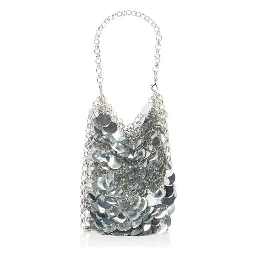 myMo at night handtasche bag, pochette donna, nero, taglia unica