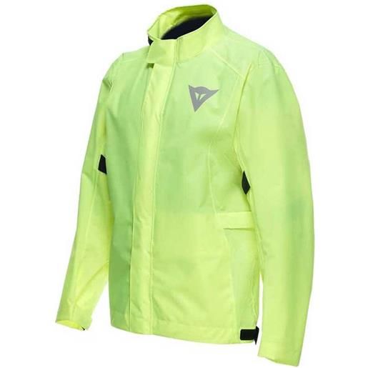DAINESE giacca ultralight rain giallo fluo DAINESE xl