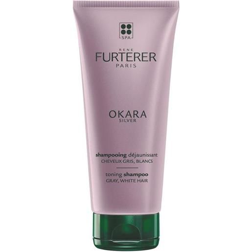 René Furterer rene furterer okara silver shampoo anti-ingiallimento 200 ml