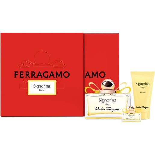 Salvatore Ferragamo cofanetto signorina libera undefined