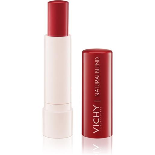 Vichy natural blend balsamo labbra idratante tonalità red 4,5g