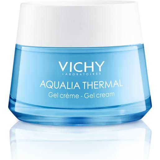 Vichy aqualia crema-gel viso idratante per pelle da normale a mista con acido ialuronico 50ml