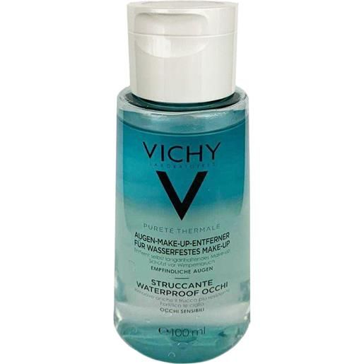 Vichy purete thermale struccante waterproof occhi 100ml