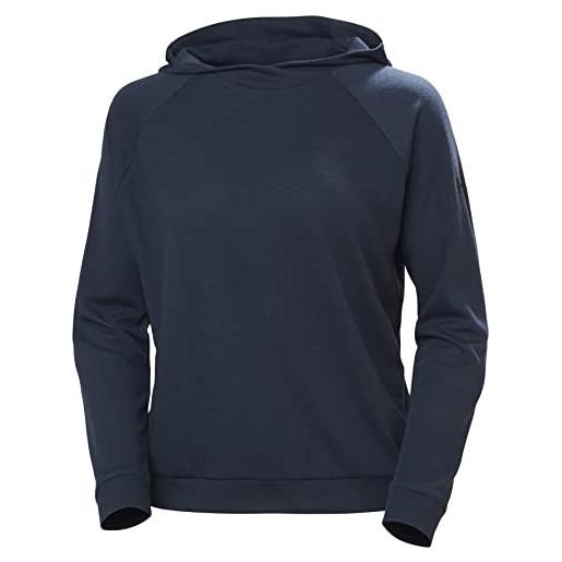 Helly Hansen donna felpa con cappuccio inshore, m, marina militare