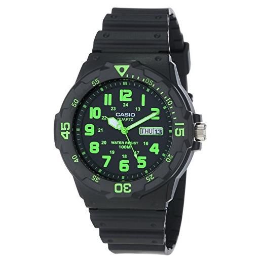 Casio men's mrw200h-3bv neo-display watch for men men's watches