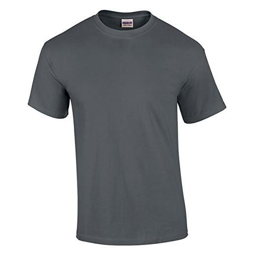 Gildan maglietta da uomo in cotone spesso, da 100 g (g500), carbone, xl