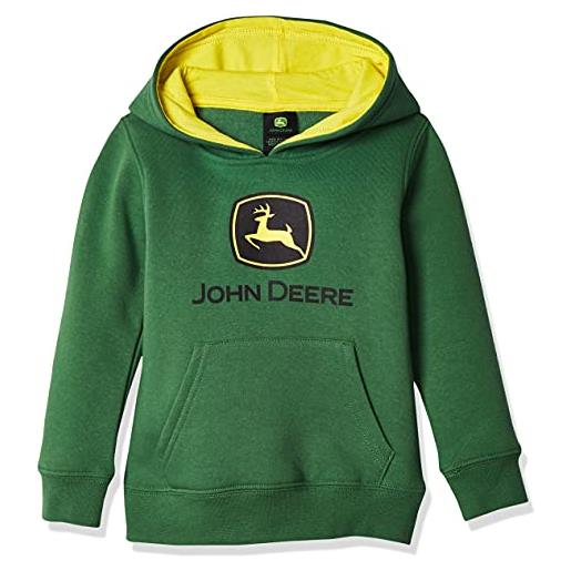 John Deere tractor infant toddler boys' pullover fleece hoody sweatshirt
