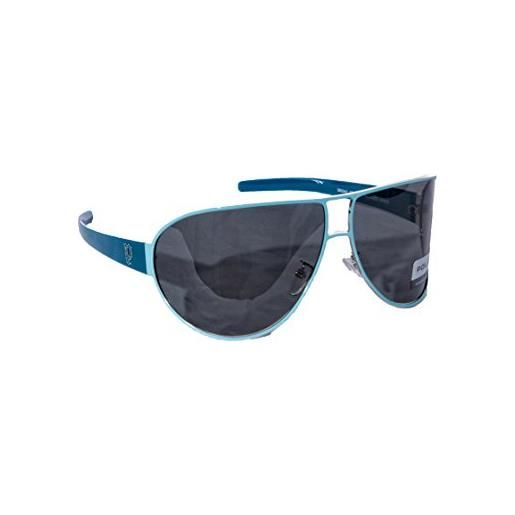 Police spl529-07ve occhiali, avana - blu, 58/16/145 per uomo