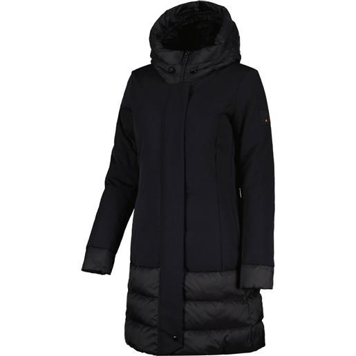 DEKKER cappotto cassavetes bi-material donna