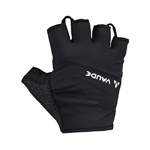 VAUDE, guanti da ciclismo da uomo active gloves, uomo, 044820511000, nero - black uni, 10
