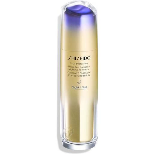 Shiseido > Shiseido vital perfection lift. Define radiance night concentrate 80 ml