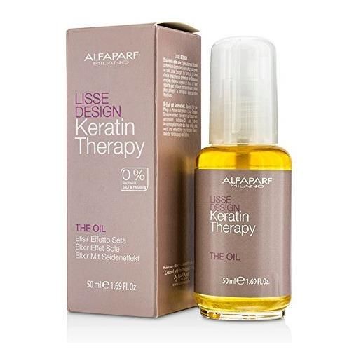 Alfaparf lisse design keratin therapy oil for unisex, 1.69 ounce by AlfaParf