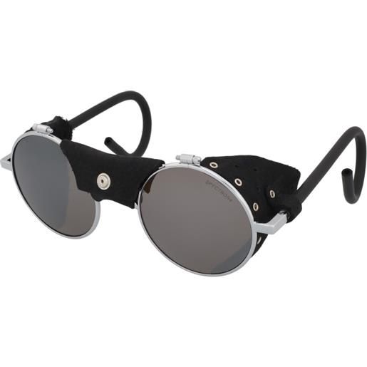 Julbo vermont classic sp4 black | occhiali da sole graduati o non graduati | prova online | unisex | metallo | pilot | argento | adrialenti
