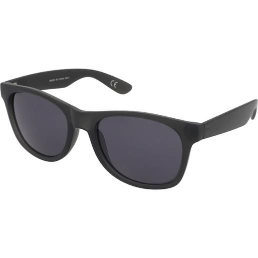 Vans spicoli 4 sh black frosted | occhiali da sole graduati o non graduati | unisex | plastica | quadrati | nero | adrialenti