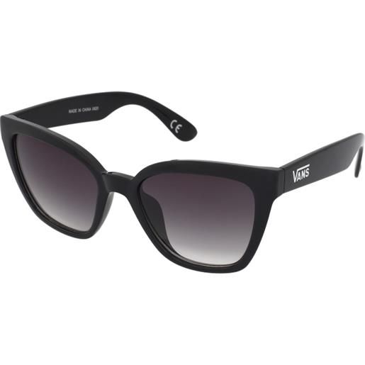 Vans hip cat sunglas black | occhiali da sole graduati o non graduati | plastica | cat eye | nero | adrialenti