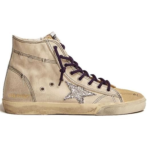 Golden Goose sneakers francy - toni neutri