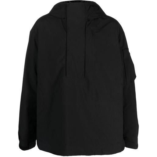 Y-3 giacca con cappuccio - nero