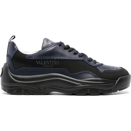 Valentino Garavani sneakers con inserti - blu