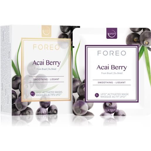 FOREO ufo™ acai berry 6 x 6 g