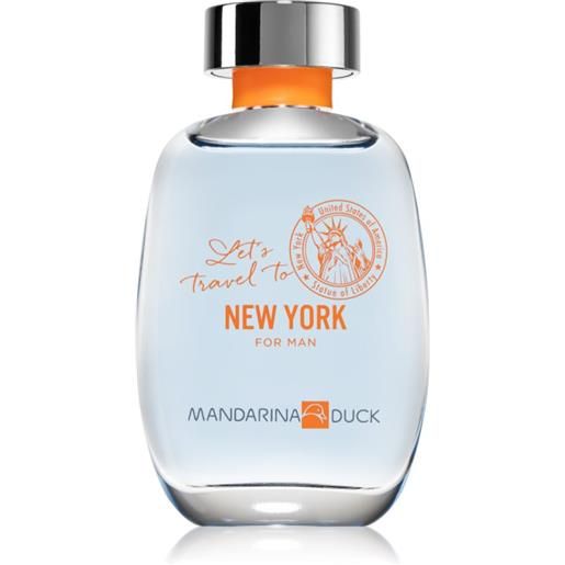 Mandarina Duck let's travel to new york 100 ml