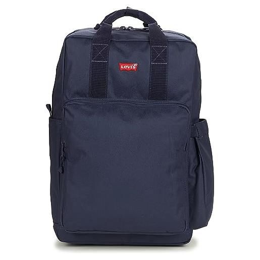 Levi's levis footwear and accessories l- pack large, bags unisex-adulto, blu navy