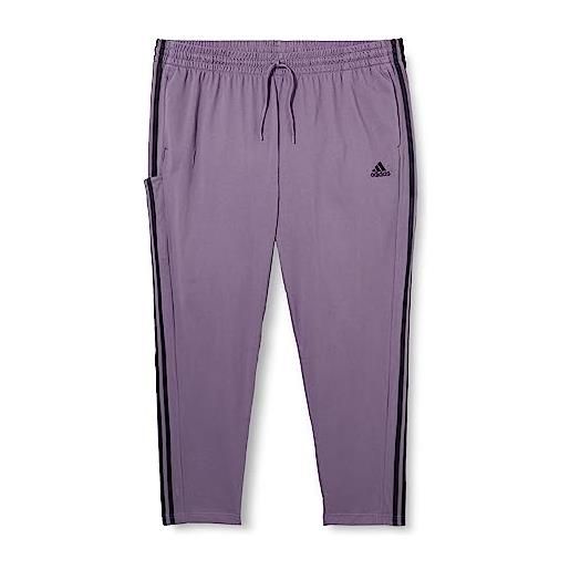 adidas ij8699 ij8699 pantaloni sportivi uomo shadow violet taglia xl