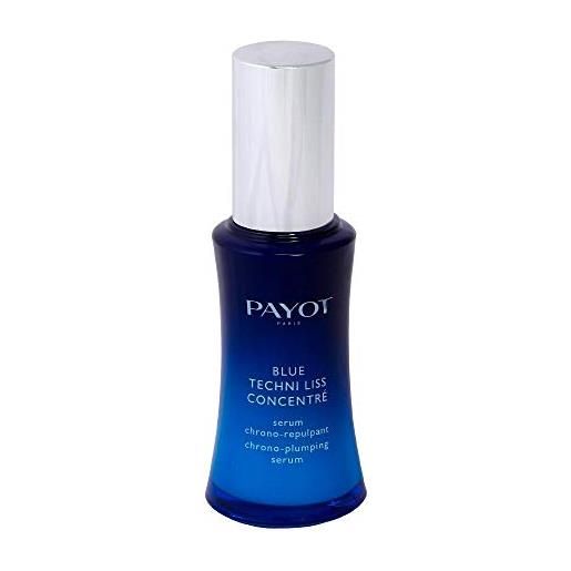 Payot blue techni liss siero crono-rimpolpante per il viso, 30 ml