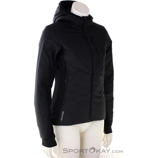 Mons Royale arete wool insulation hood donna giacca outdoor