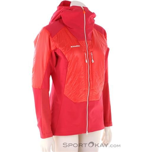 Mammut eisfeld so hybrid donna giacca outdoor