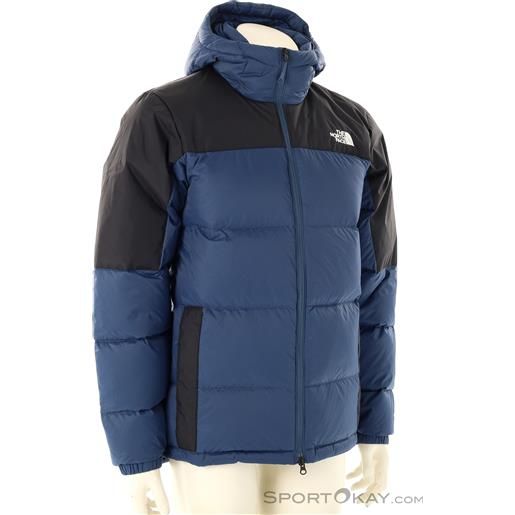 The North Face diablo down hoodie uomo giacca outdoor