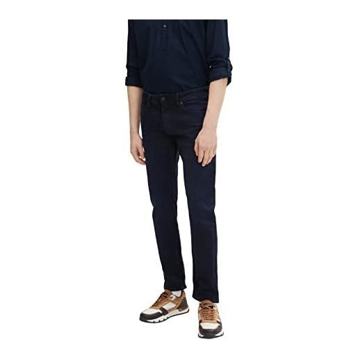 TOM TAILOR Denim jeans, uomo, grigio (used dark stone grey denim 10220), 36w / 32l