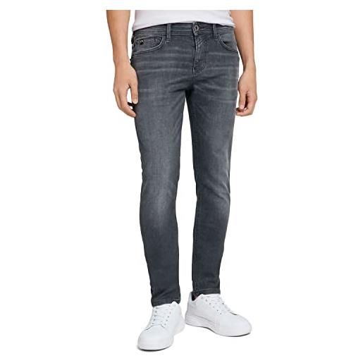 TOM TAILOR Denim jeans, uomo, grigio (used dark stone grey denim 10220), 36w / 32l