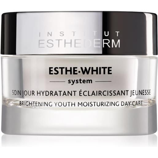 Institut Esthederm esthe white brightening youth moisturizing day care 50 ml