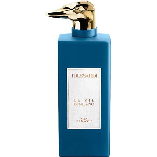 Trussardi le vie di milano alba sui navigli 100 ml eau de parfum - vaporizzatore