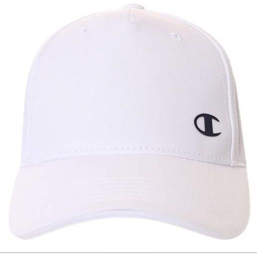 CHAMPION baseball cap bianco (ww001)